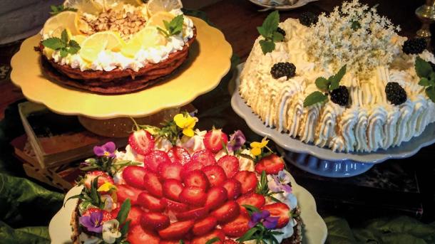 Tradition coffee and cakes from Sønderjylland