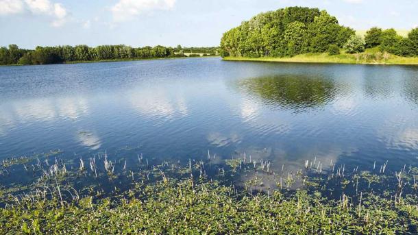 One of the lakes in Naturpark Nordals