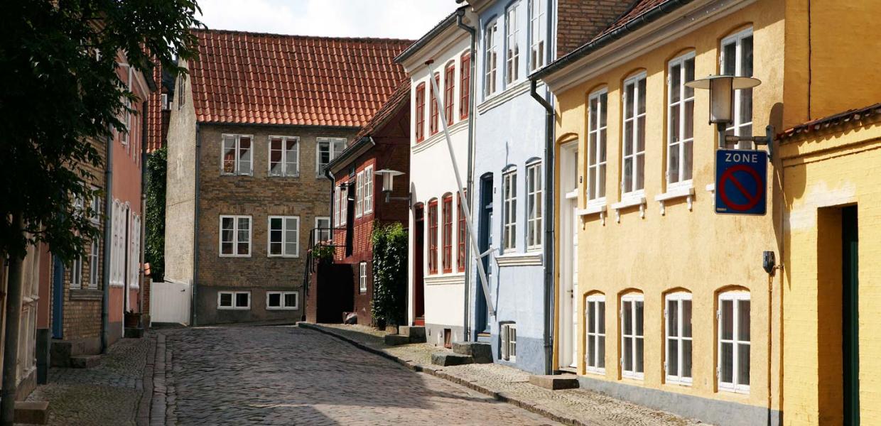 Haderslev's old quarter