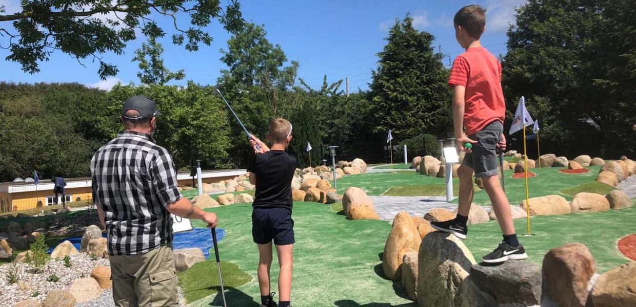 Genner Hoel Adventure Minigolf