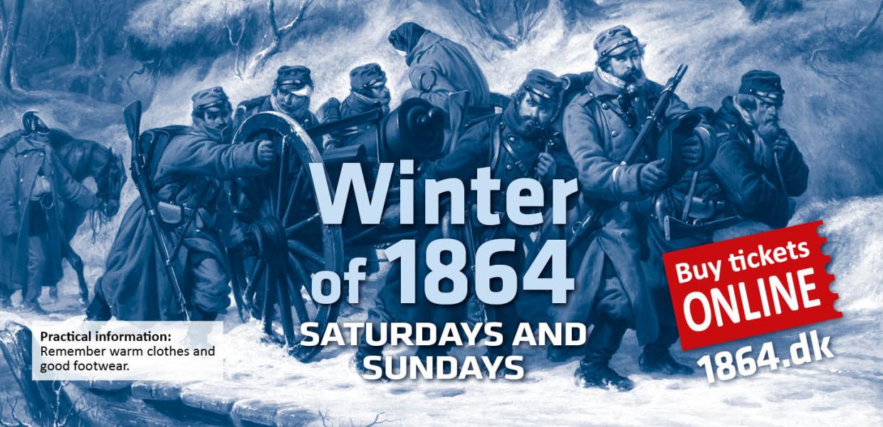 Vinter Historiecenter Dybbøl Banke 