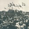 Stock photo of the reunification festival at Dybbøl Banke in 1920