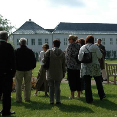 Guided tour at Graasten Palace