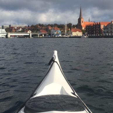 Kayaking by Sønderborg
