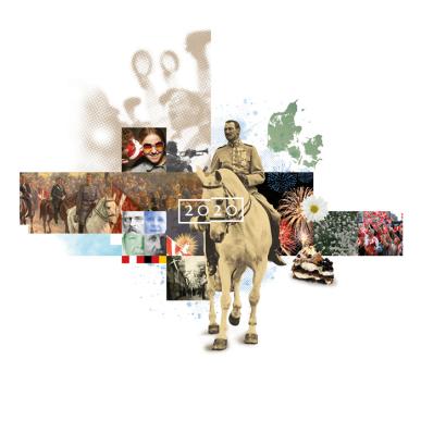 Collage - Reunification, 1920 - 2020