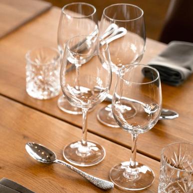 Table arrangement at Restaurant Marsk at Marsk Camp