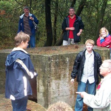 Bunker tour on Rømø - a journey back in time to Second World War occupation