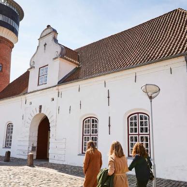 Museum og vandtårn i Tønder