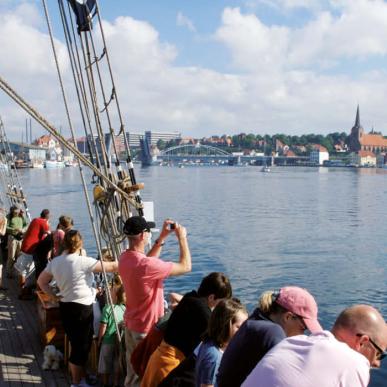 Sejlads fra Sønderborg