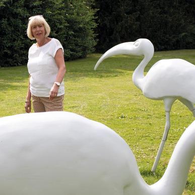 Augustiana Kunstpark ved Augustenborg på øen Als