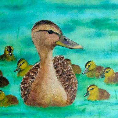 Forår - Galleri Lillekobbel på Kegnæs