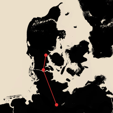 Kort over rute til Hope & Despair