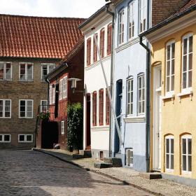 Haderslev's old quarter