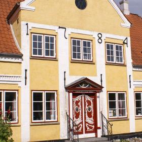 Town walk in Nordborg