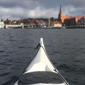 Kayaking by Sønderborg