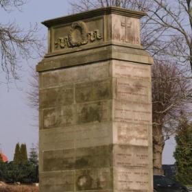 Memorial site for World War I in Sønderborg