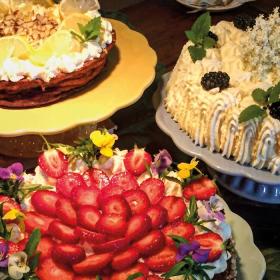 Tradition coffee and cakes from Sønderjylland