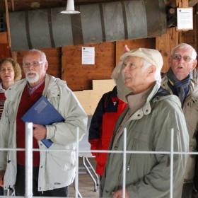 Guided tour at Tørning Mill