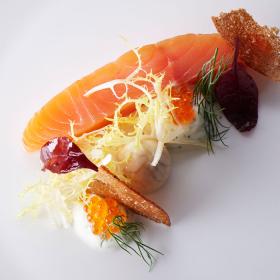 Middag på Hotel og Restaurant Fakkelgaarden