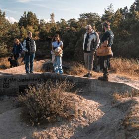 Guidet bunkertur på Rømø