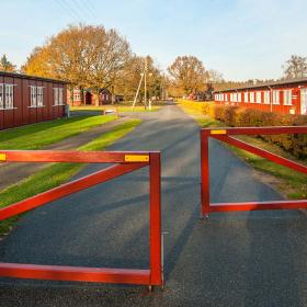 Frøslevlejren i Sønderjylland