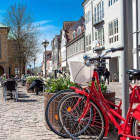 Rådhustorvet i Sønderborg