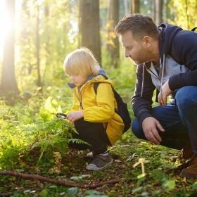 Opdag naturen med far