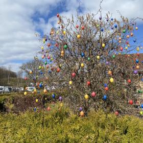 Påske ved Sønderballe Strand Camping