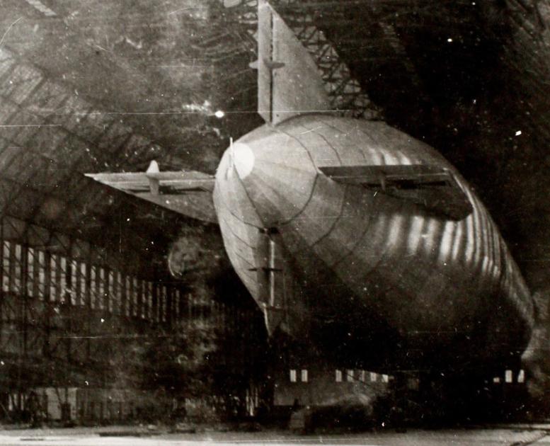 Zeppelin hangar in Tønder
