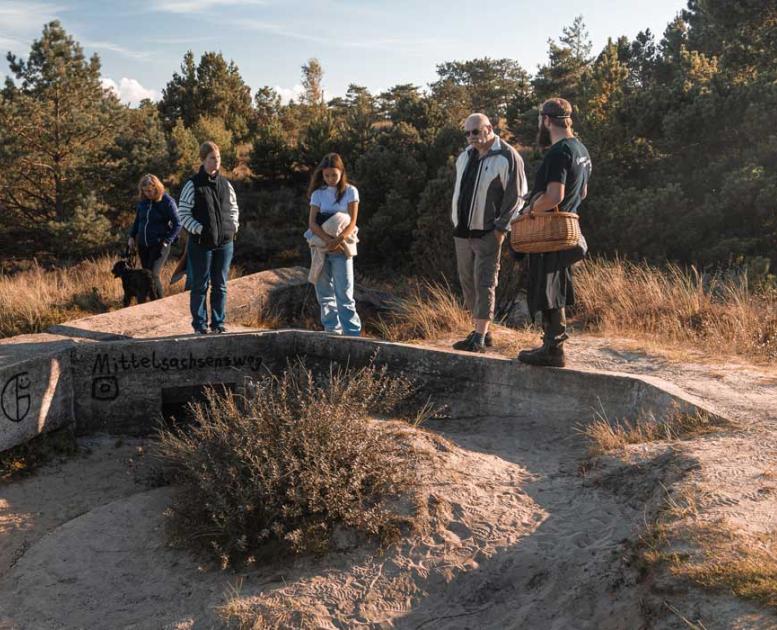 Guidet bunkertur på Rømø