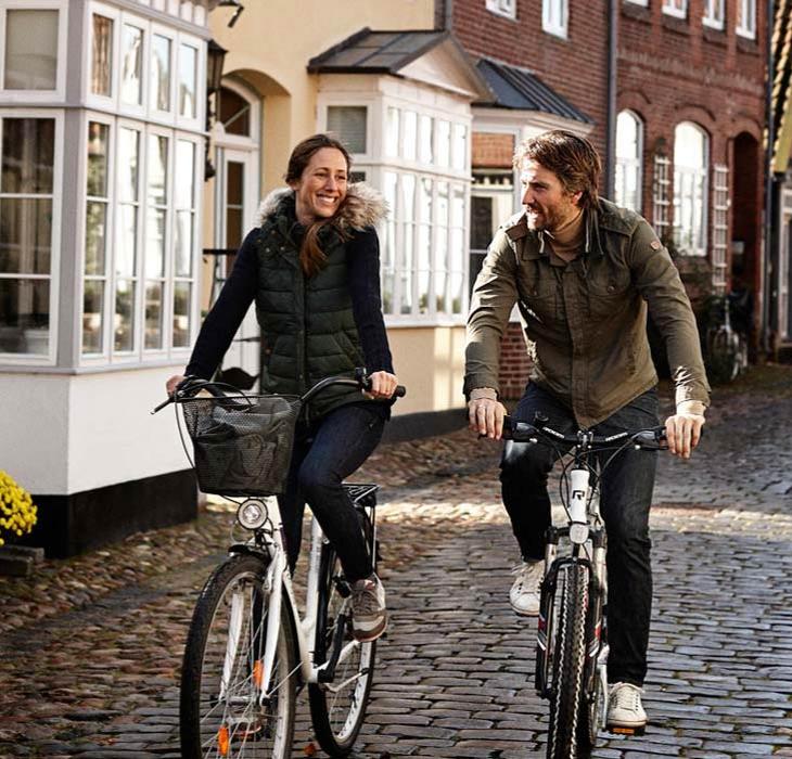 Cycling in Tønder