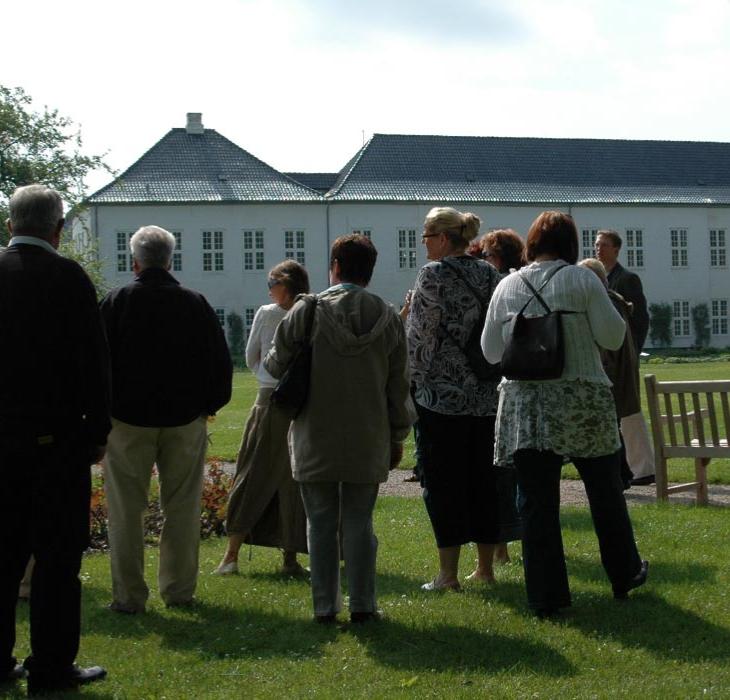 Guided tour at Graasten Palace